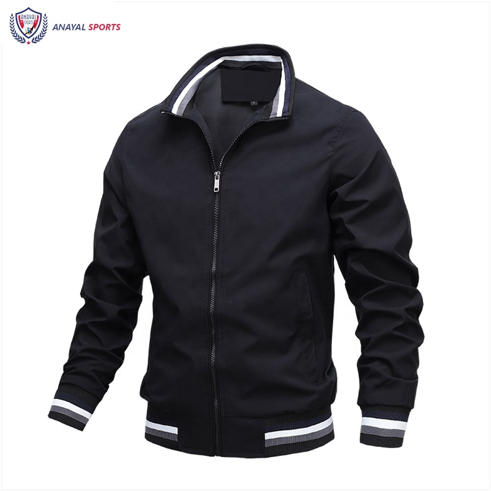 White Color Men Jackets Custom Made High Quality Best Clothing Wears Bomber Jackets