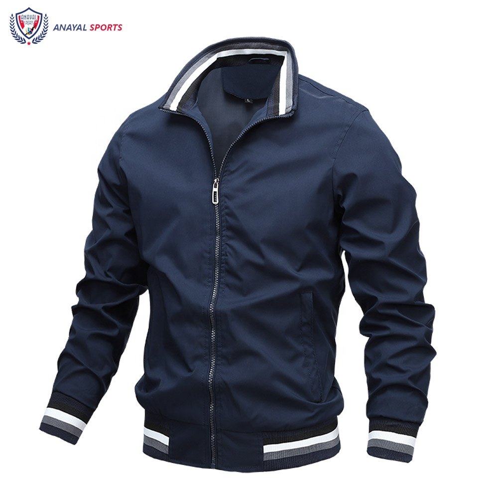 White Color Men Jackets Custom Made High Quality Best Clothing Wears Bomber Jackets