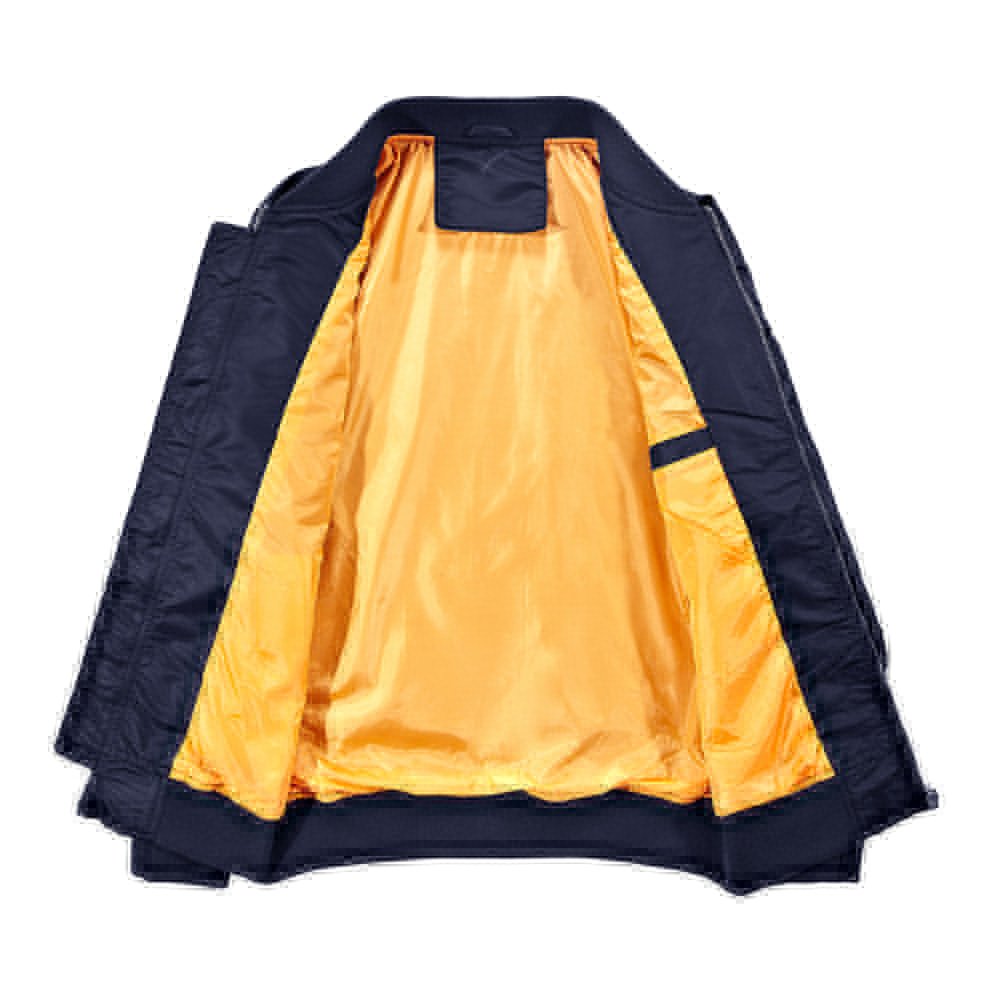 Outdoor windbreaker insulated custom warm casual winter jacket waterproof bomber padded jacket for men
