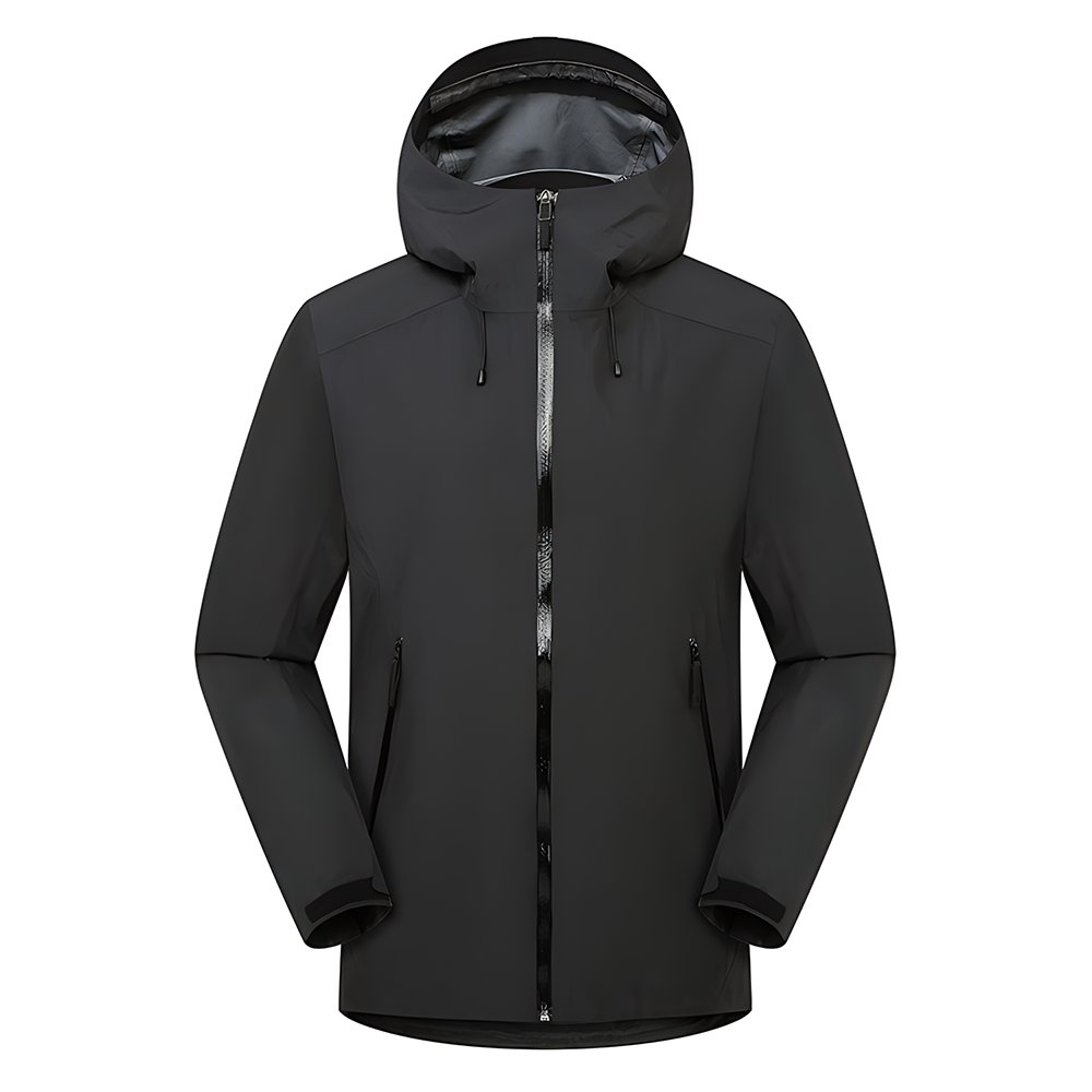 Outdoor Unisex Arc Hard Shell Jacket Windproof Waterproof Jacket for Wholesale Spring and Autumn High Performance 3L