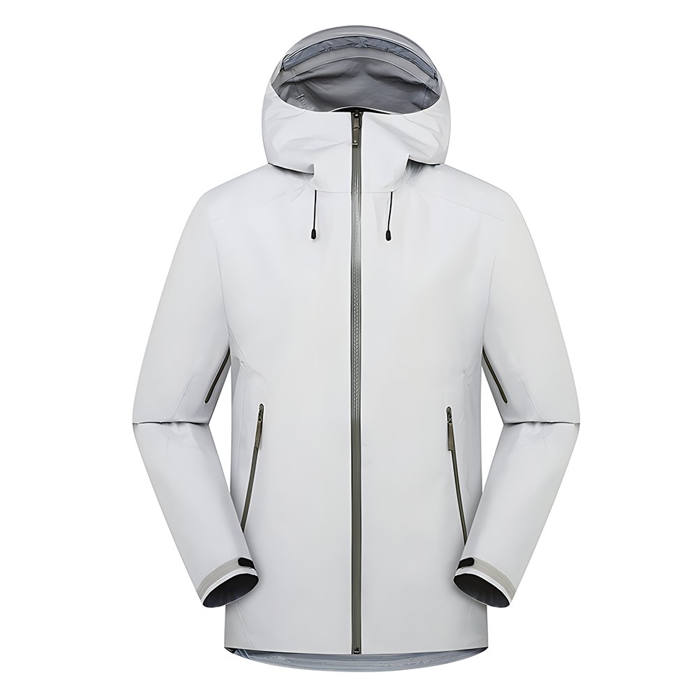 Outdoor Unisex Arc Hard Shell Jacket Windproof Waterproof Jacket for Wholesale Spring and Autumn High Performance 3L