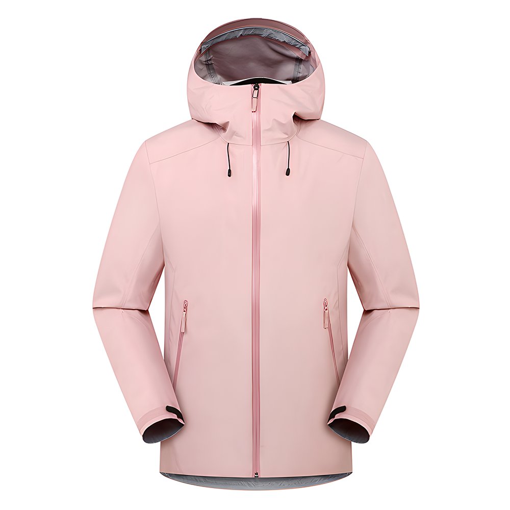 Outdoor Unisex Arc Hard Shell Jacket Windproof Waterproof Jacket for Wholesale Spring and Autumn High Performance 3L