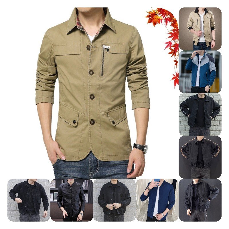 Spring and Autumn New Hooded Jackets for Men's Thin Camo Sunscreen Hot Selling Men's Clothing