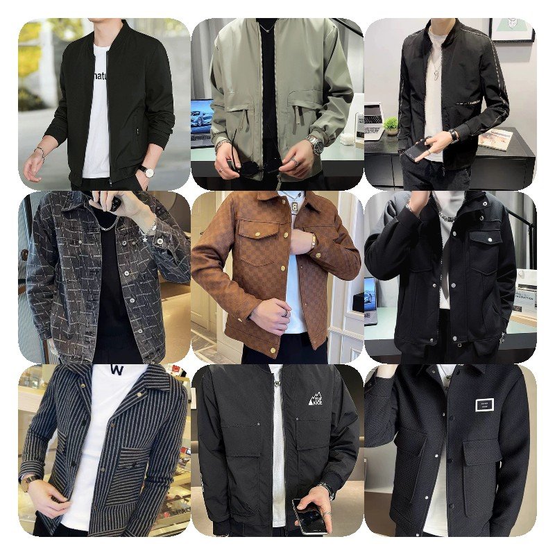 Spring and Autumn New Hooded Jackets for Men's Thin Camo Sunscreen Hot Selling Men's Clothing