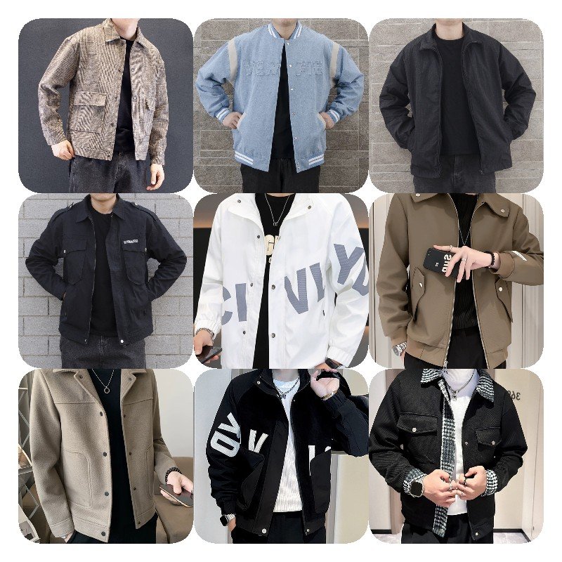 Spring and Autumn New Hooded Jackets for Men's Thin Camo Sunscreen Hot Selling Men's Clothing