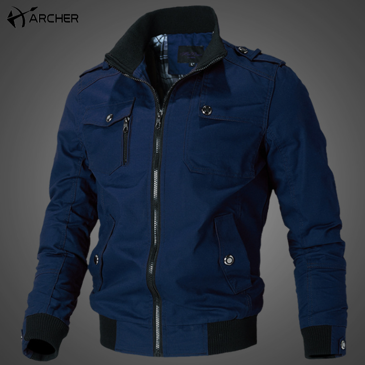 High Quality Wholesale Winter Windproof Quilted Jacket Man Coats Casual Plus Size Big Outdoor Jackets For Men