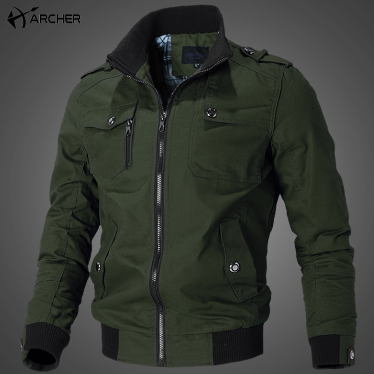 High Quality Wholesale Winter Windproof Quilted Jacket Man Coats Casual Plus Size Big Outdoor Jackets For Men