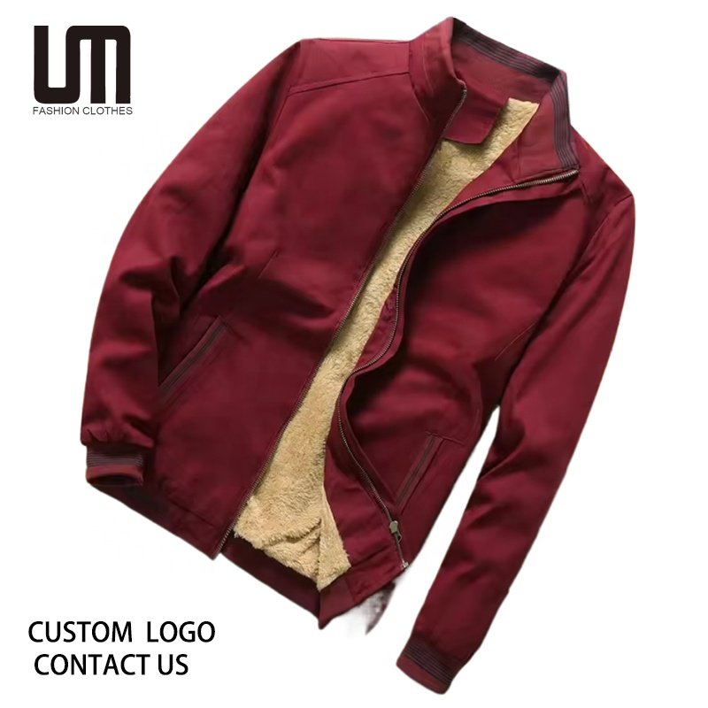 Liu Ming Hot Selling Wholesale 2024 Winter Men Casual Windproof Thick Warm Fleece Coats Plus Size Jacket