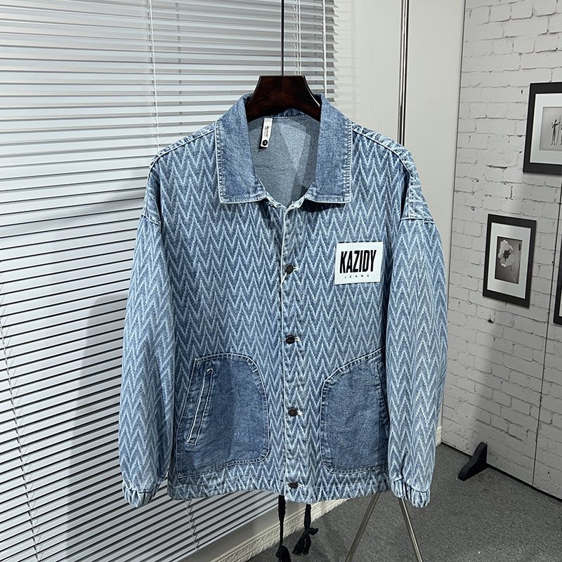 Fashionable Wholesale Men's Outdoor Casual Loose Jacket Heavy Weight Embroider Letter Custom Logo Men's Varsity Jackets