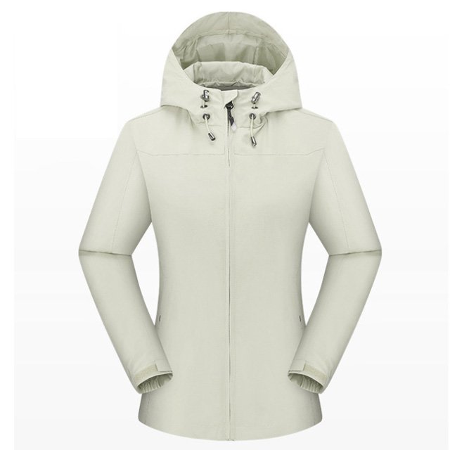 Custom Men's Polyester Reflective Windbreaker Jacket,Vintage Retro Waterproof Windbreaker Beach,White Navy Khaki Windbreaker
