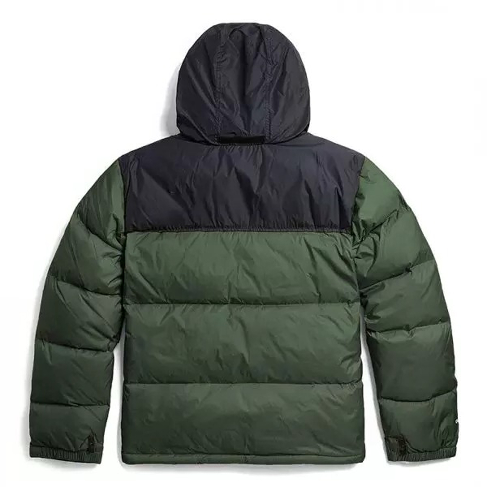 Custom Puffer Jacket Winter Men's North Coat Face Stand Collar Outdoor Ultralight Down Jackets