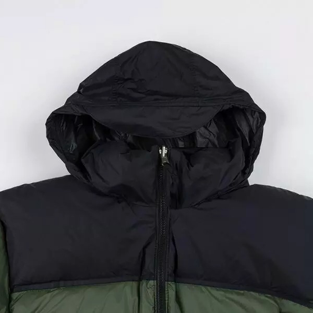 Custom Puffer Jacket Winter Men's North Coat Face Stand Collar Outdoor Ultralight Down Jackets