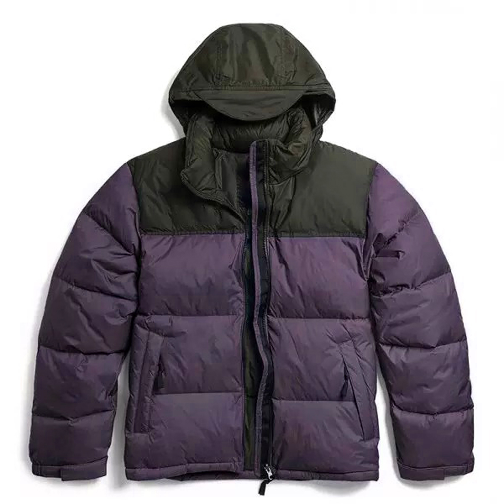 Custom Puffer Jacket Winter Men's North Coat Face Stand Collar Outdoor Ultralight Down Jackets