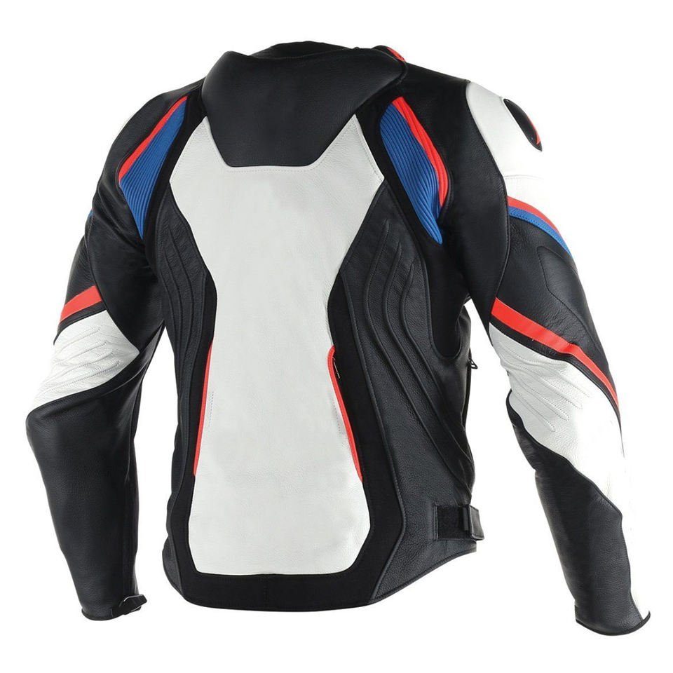 Latest Design Men Motorcycle Riding Jackets Racing Motorbike leather Jackets
