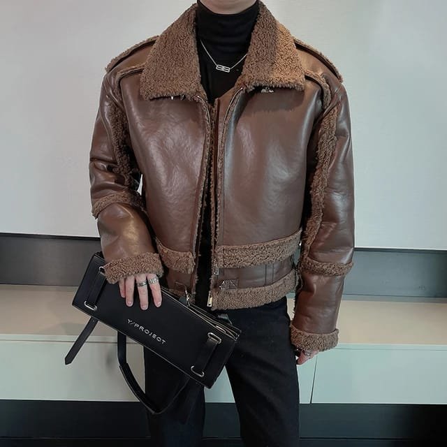 High Street Men's Jackets From Pakistan Free sample Leather Jackets High Quality Leather Jackets.