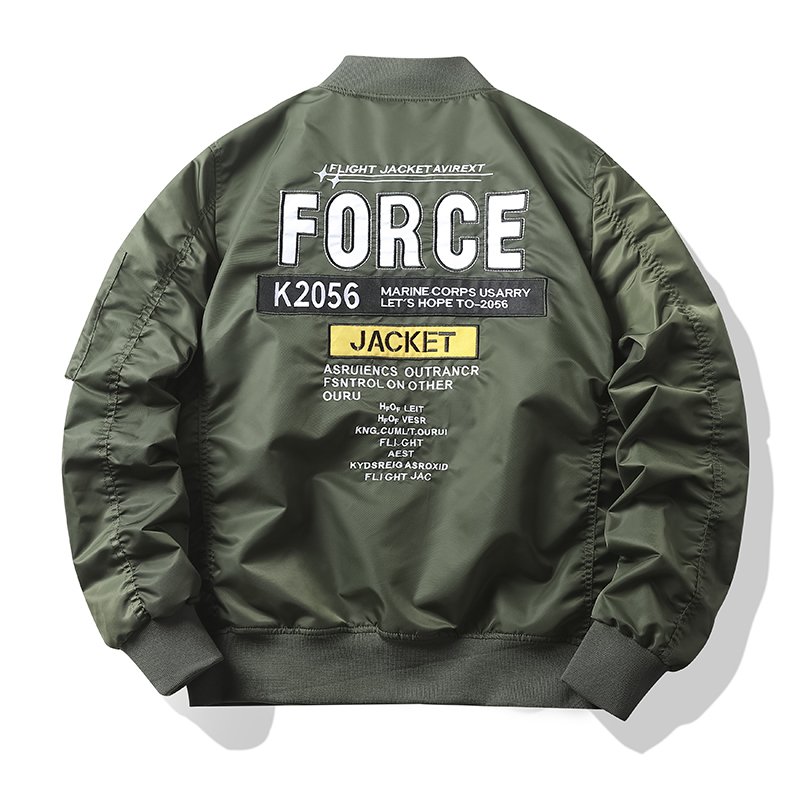 US men's long maroon high quality bomber flight jacket ceket nylon ma1 satin men sequin pilot custom logo factory direct sales