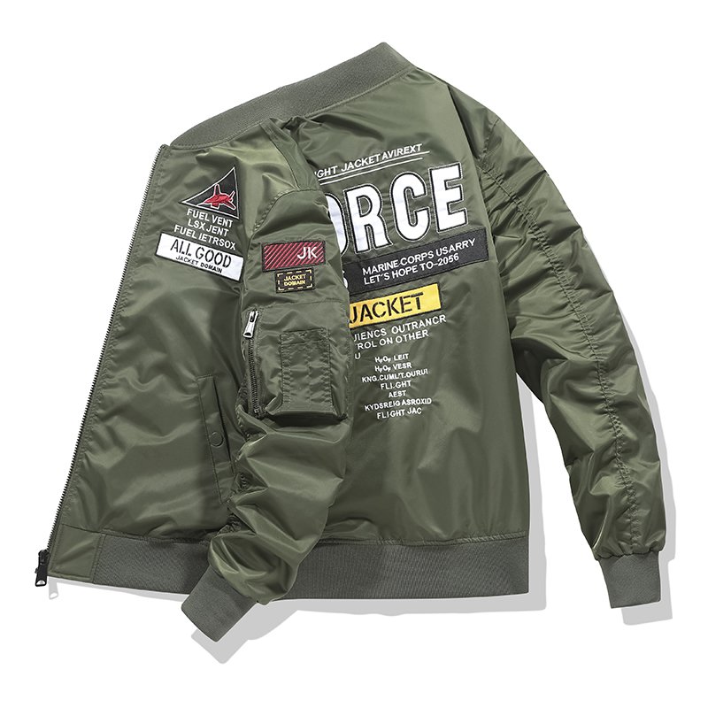 US men's long maroon high quality bomber flight jacket ceket nylon ma1 satin men sequin pilot custom logo factory direct sales