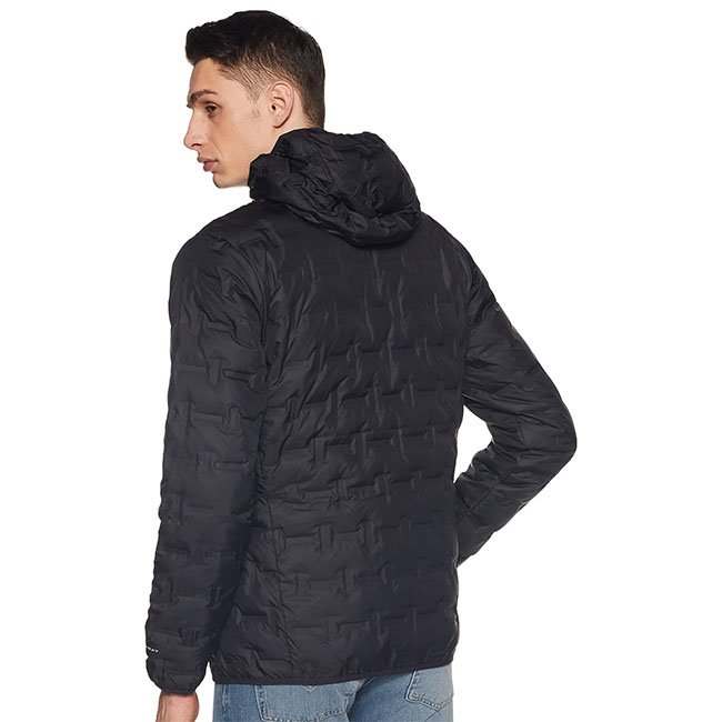 Outdoor Nylon zipper Heated Down Jacket Wholesale Plus Size High Quality Winter Men's Custom Print Puffer Jacket