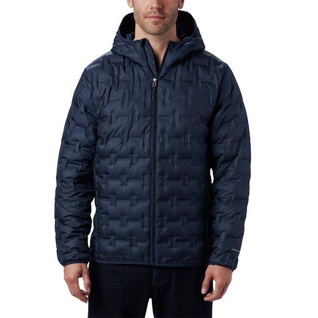 Outdoor Nylon zipper Heated Down Jacket Wholesale Plus Size High Quality Winter Men's Custom Print Puffer Jacket