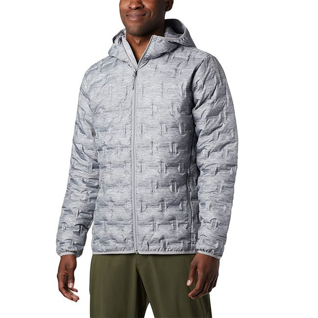 Outdoor Nylon zipper Heated Down Jacket Wholesale Plus Size High Quality Winter Men's Custom Print Puffer Jacket