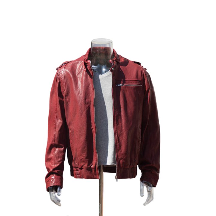 Custom Letterman Vintage Bomber 100% Genuine Leather Jacket Men's Jacket