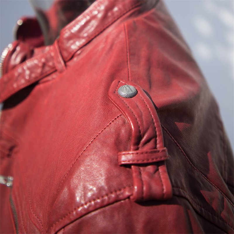 Custom Letterman Vintage Bomber 100% Genuine Leather Jacket Men's Jacket
