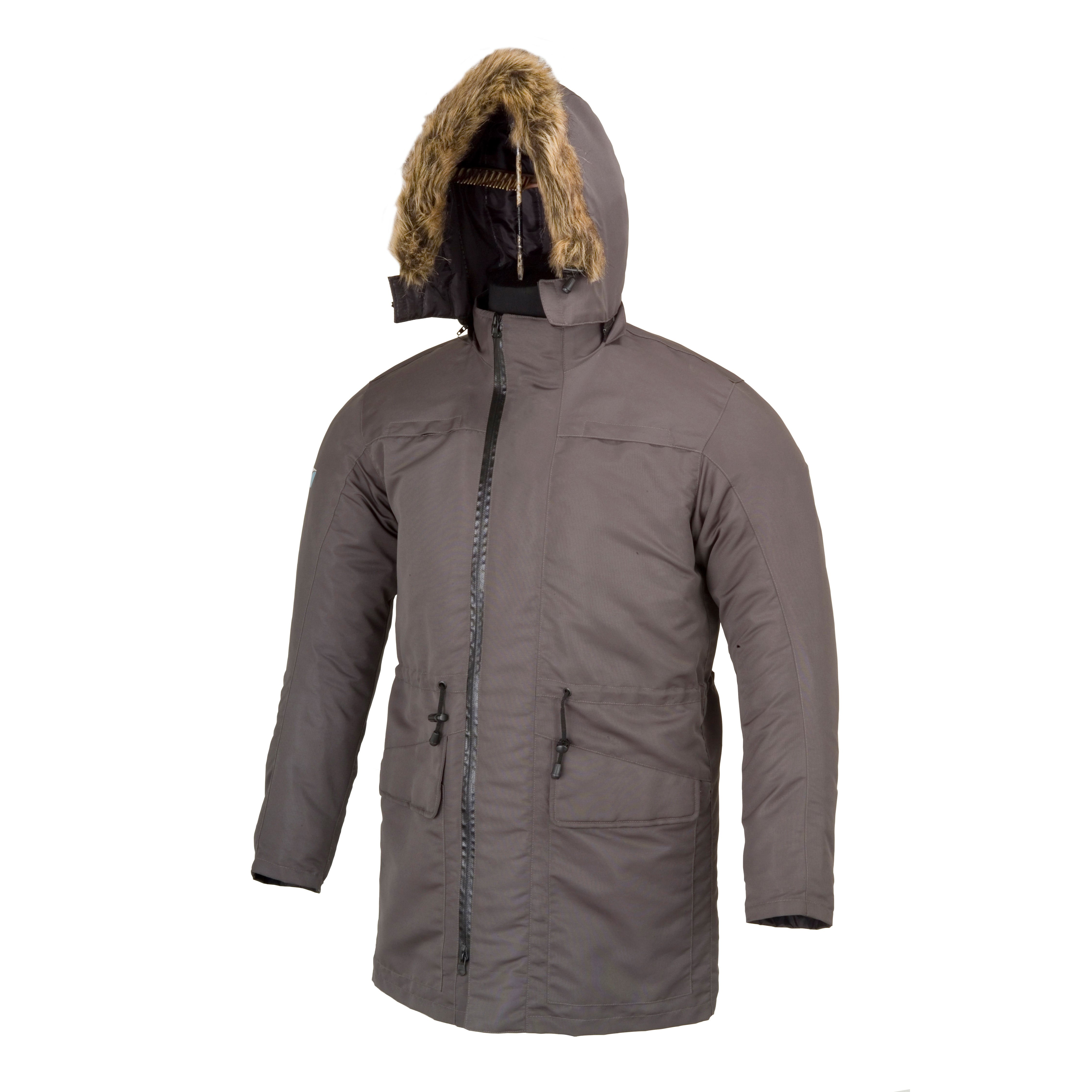 Slim Parka Zipper Men's Fashion Printed Jacket Wholesale Popular Clothes Men's Jacket Outdoor Wear Hooded Coat Lightweight