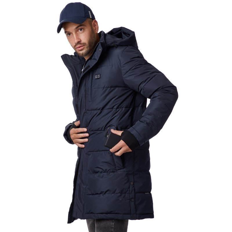 OEM Factory Graphene Clothes Cotton Polyester Hoodie Rechargeable Heated Jacket With High Quality