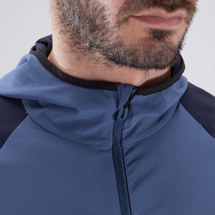 High Quality Custom LOGO Color Block Regular Fit Lightweight Running Men's Sports Jackets