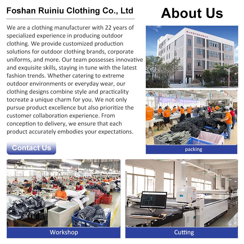 ODM OEM Customized Men's Outdoor Hooded Waterproof Windproof Jacket Manufacturers
