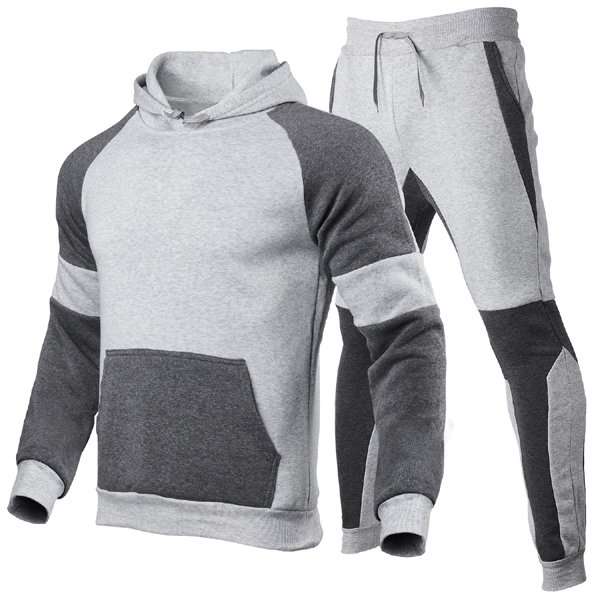 Custom Training Jogging Embroidery Tracksuits For Men Slim Fit 100% Cotton Cargo Sweat men's hoodies & sweatshirts