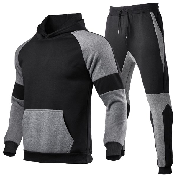Custom Training Jogging Embroidery Tracksuits For Men Slim Fit 100% Cotton Cargo Sweat men's hoodies & sweatshirts