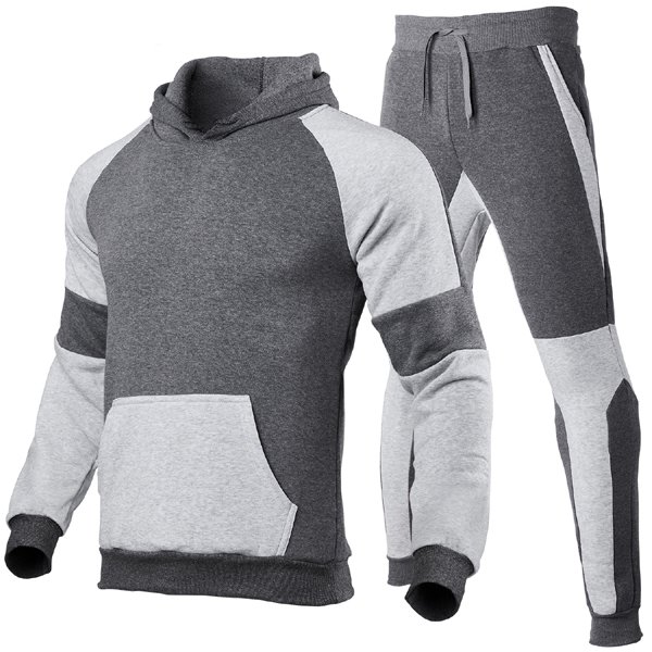 Custom Training Jogging Embroidery Tracksuits For Men Slim Fit 100% Cotton Cargo Sweat men's hoodies & sweatshirts