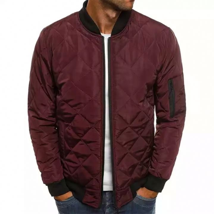 8230740 Factory price men's padded winter jackets warm waterproof down jacket Casual Winter Coat
