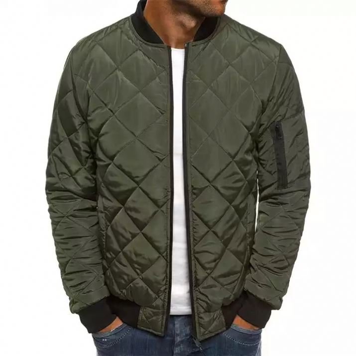 8230740 Factory price men's padded winter jackets warm waterproof down jacket Casual Winter Coat