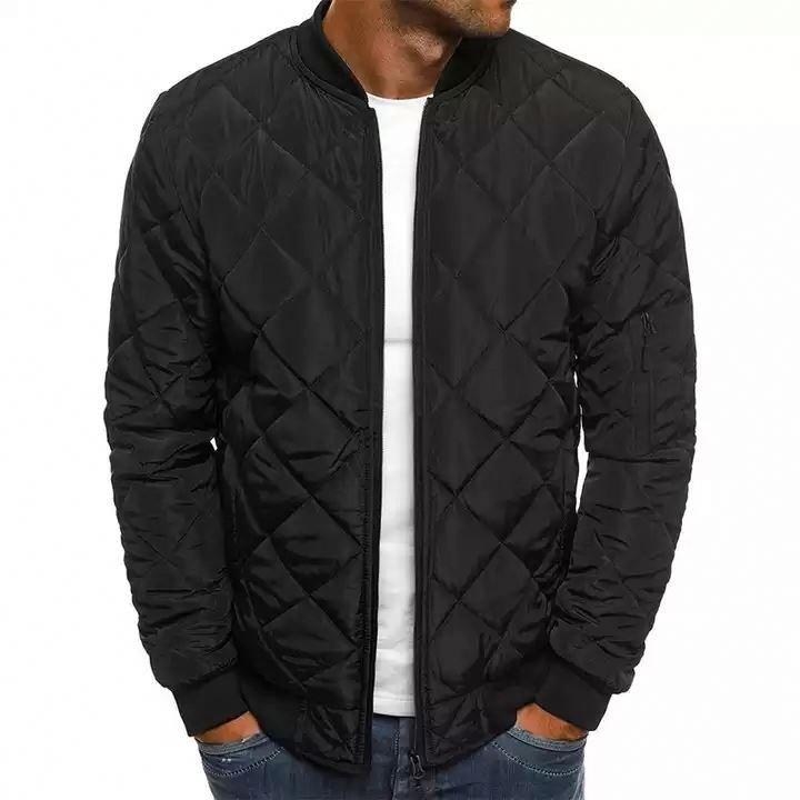 8230740 Factory price men's padded winter jackets warm waterproof down jacket Casual Winter Coat