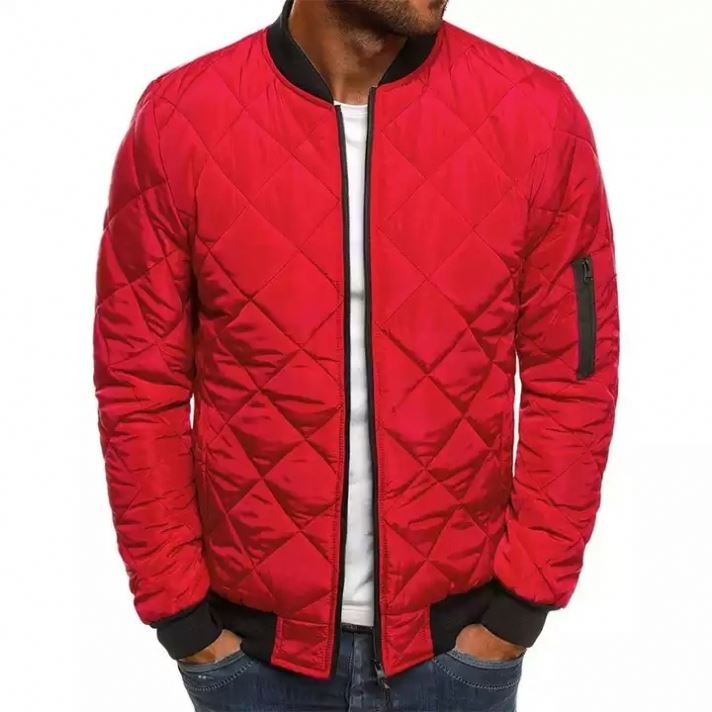 8230740 Factory price men's padded winter jackets warm waterproof down jacket Casual Winter Coat