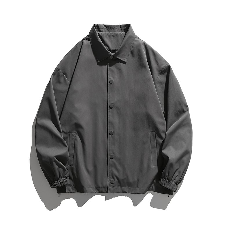 Custom Logo Unisex Loose Fit Outwears Team Wear Coach Jackets Sports Windbreaker Modern Jackets
