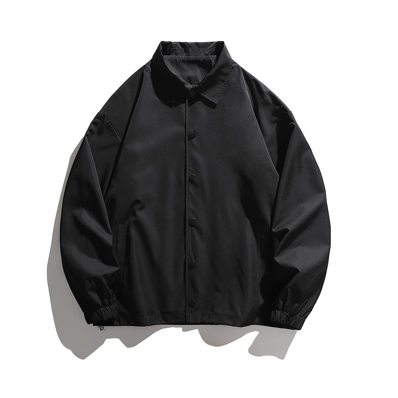 Custom Logo Unisex Loose Fit Outwears Team Wear Coach Jackets Sports Windbreaker Modern Jackets