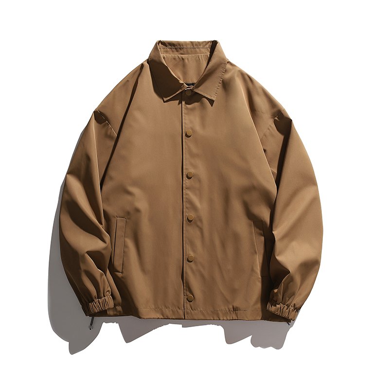 Custom Logo Unisex Loose Fit Outwears Team Wear Coach Jackets Sports Windbreaker Modern Jackets