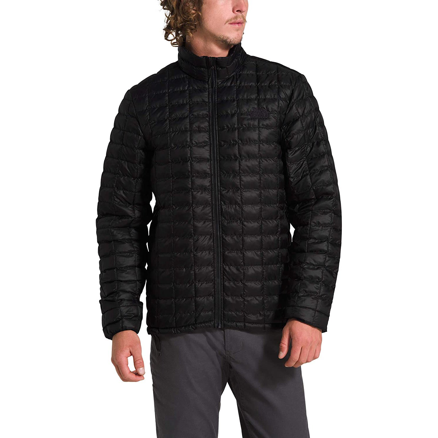 new winter classic men's casual jacket warm zipper jacket with custom printing and design men custom zipper jacket