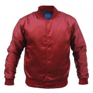 Hot Selling Custom Cool Style Fleece Winter Baseball Bomber Leather Jackets
