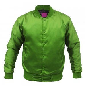 Hot Selling Custom Cool Style Fleece Winter Baseball Bomber Leather Jackets