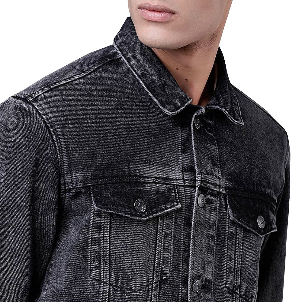 Professional Men's Denim Jackets Made Cotton Front Pocket Full Sleeve Winter Casual Wear Jackets For Men's