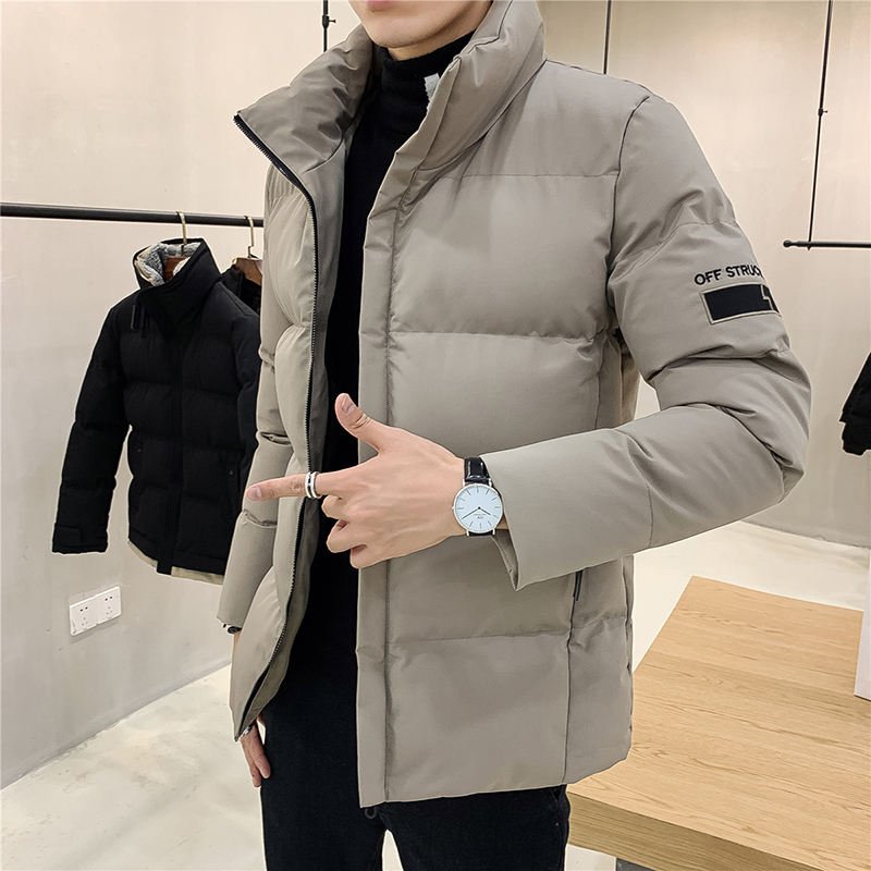 3XL Winter Warm Down Jackets Plus Size Men's Jackets and Thick Coat 2022 Bubble Coat Men