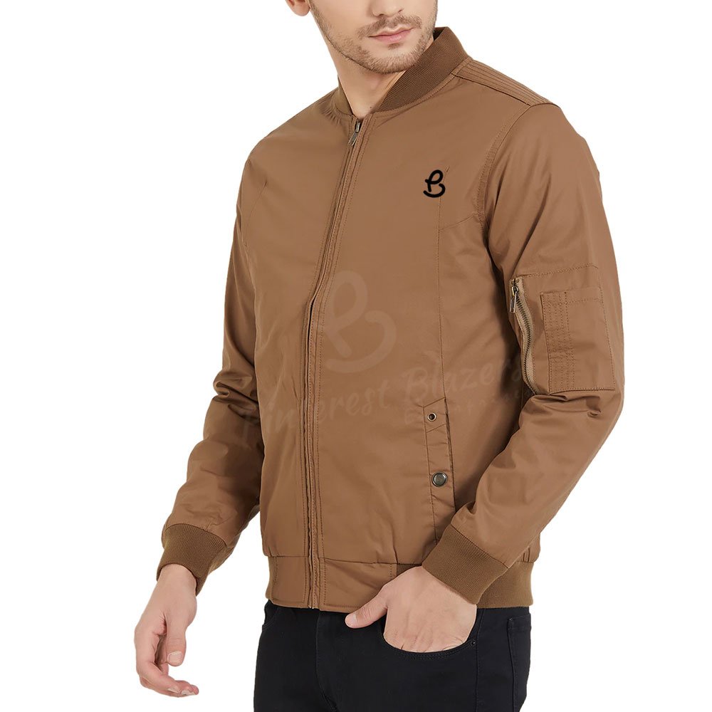 Custom Men's Clothes 2023 Fall Winter Men's Jacket Windproof Autumn Long Sleeve Casual Jacket Coat Bomber Jacket