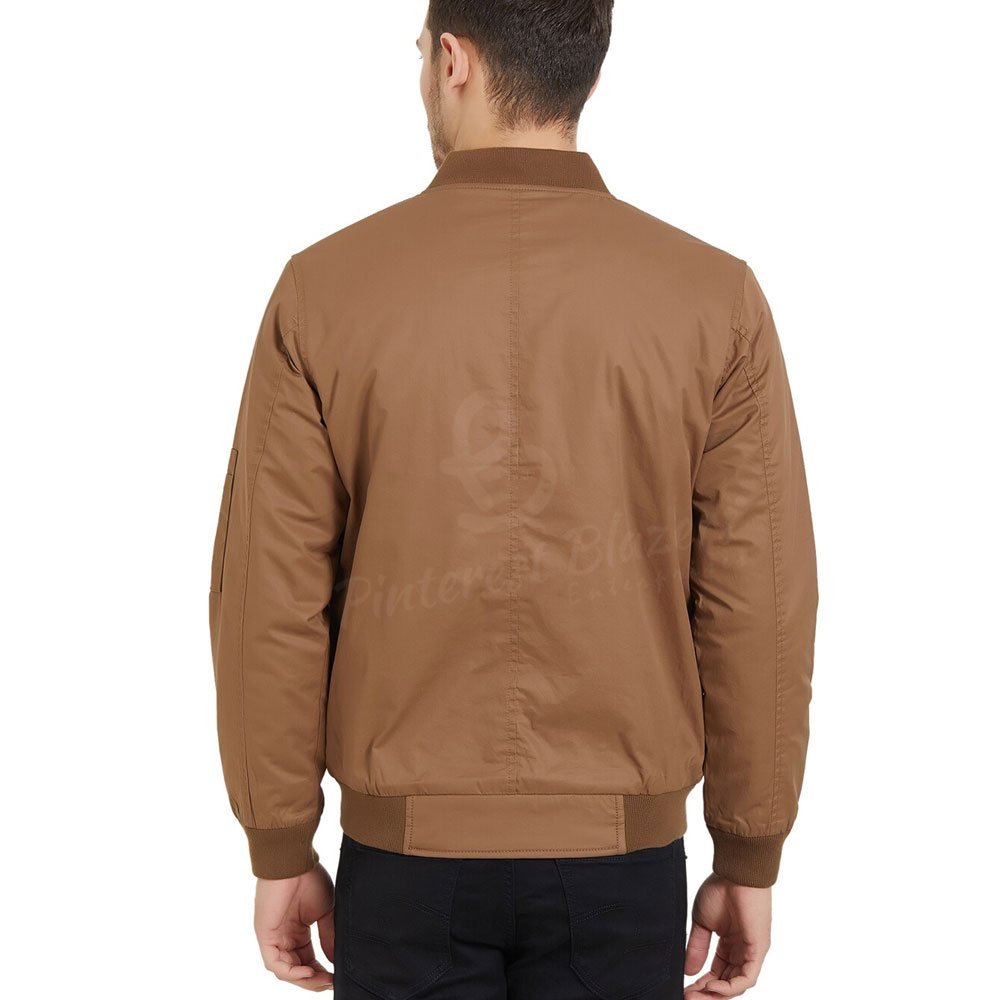 Custom Men's Clothes 2023 Fall Winter Men's Jacket Windproof Autumn Long Sleeve Casual Jacket Coat Bomber Jacket
