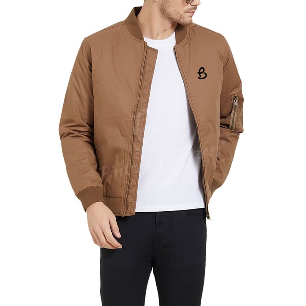 Custom Men's Clothes 2023 Fall Winter Men's Jacket Windproof Autumn Long Sleeve Casual Jacket Coat Bomber Jacket