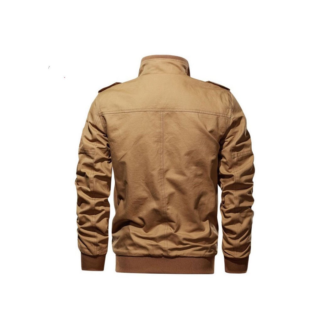 premium quality Men's Jacket-Fall Winter Thicken Windbreakers Bomber Jackets Padded Coats OEM ODM style customization logo