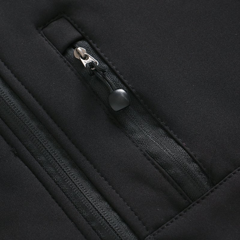 New Fashion Custom Logo Outdoor men Softshell Fleece jacket Plain Waterproof Clothing